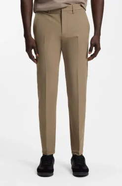 Funktionelle Slim-Fit Hose mit Vier-Wege-Stretch