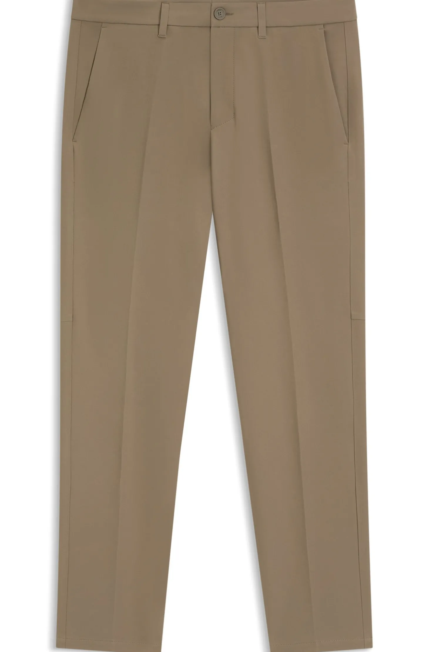 Funktionelle Slim-Fit Hose mit Vier-Wege-Stretch