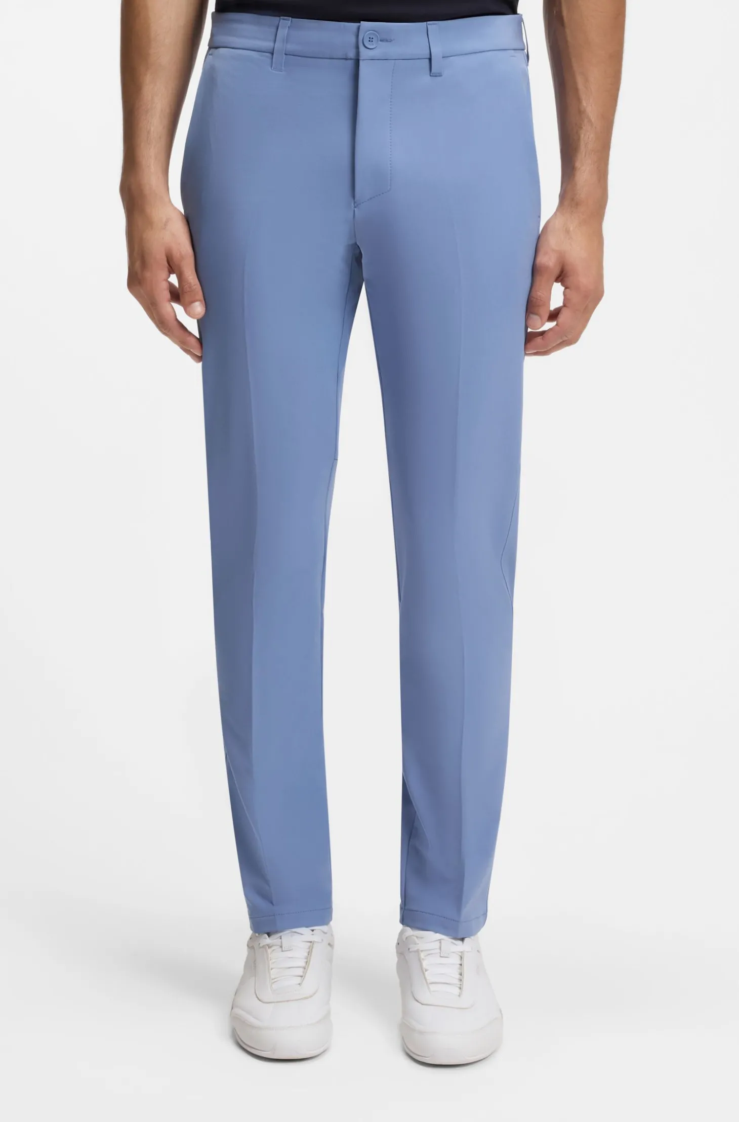 Funktionelle Slim-Fit Hose mit Vier-Wege-Stretch