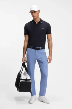 Funktionelle Slim-Fit Hose mit Vier-Wege-Stretch