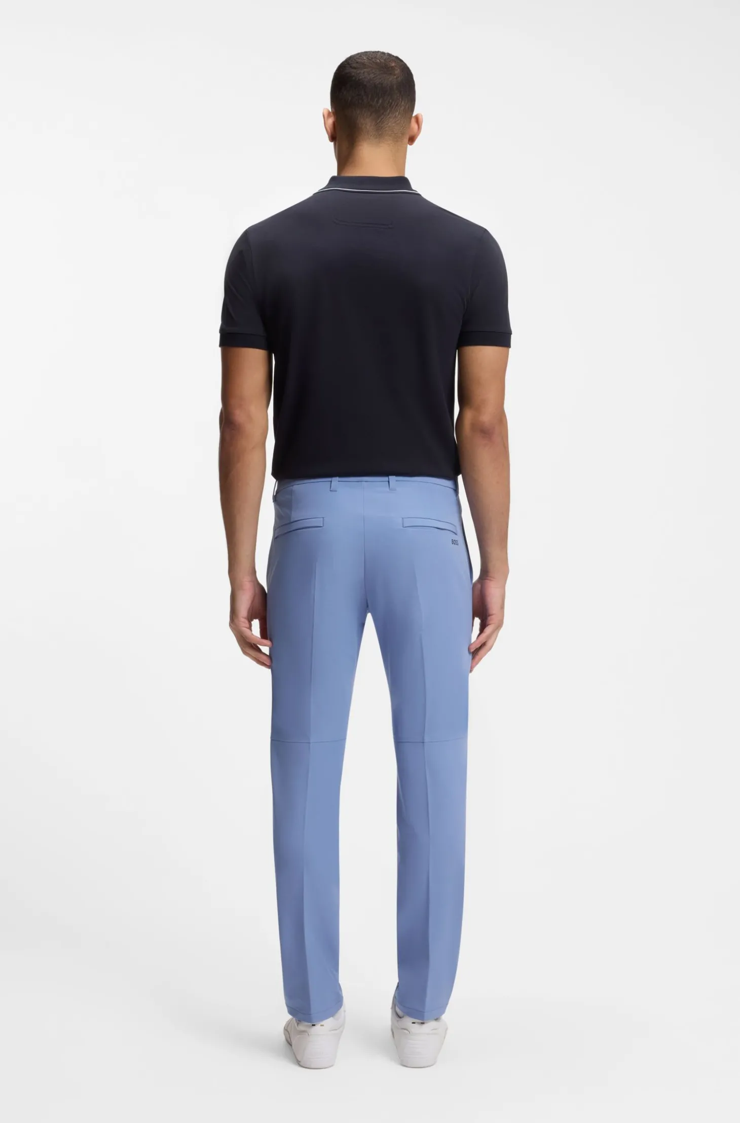 Funktionelle Slim-Fit Hose mit Vier-Wege-Stretch