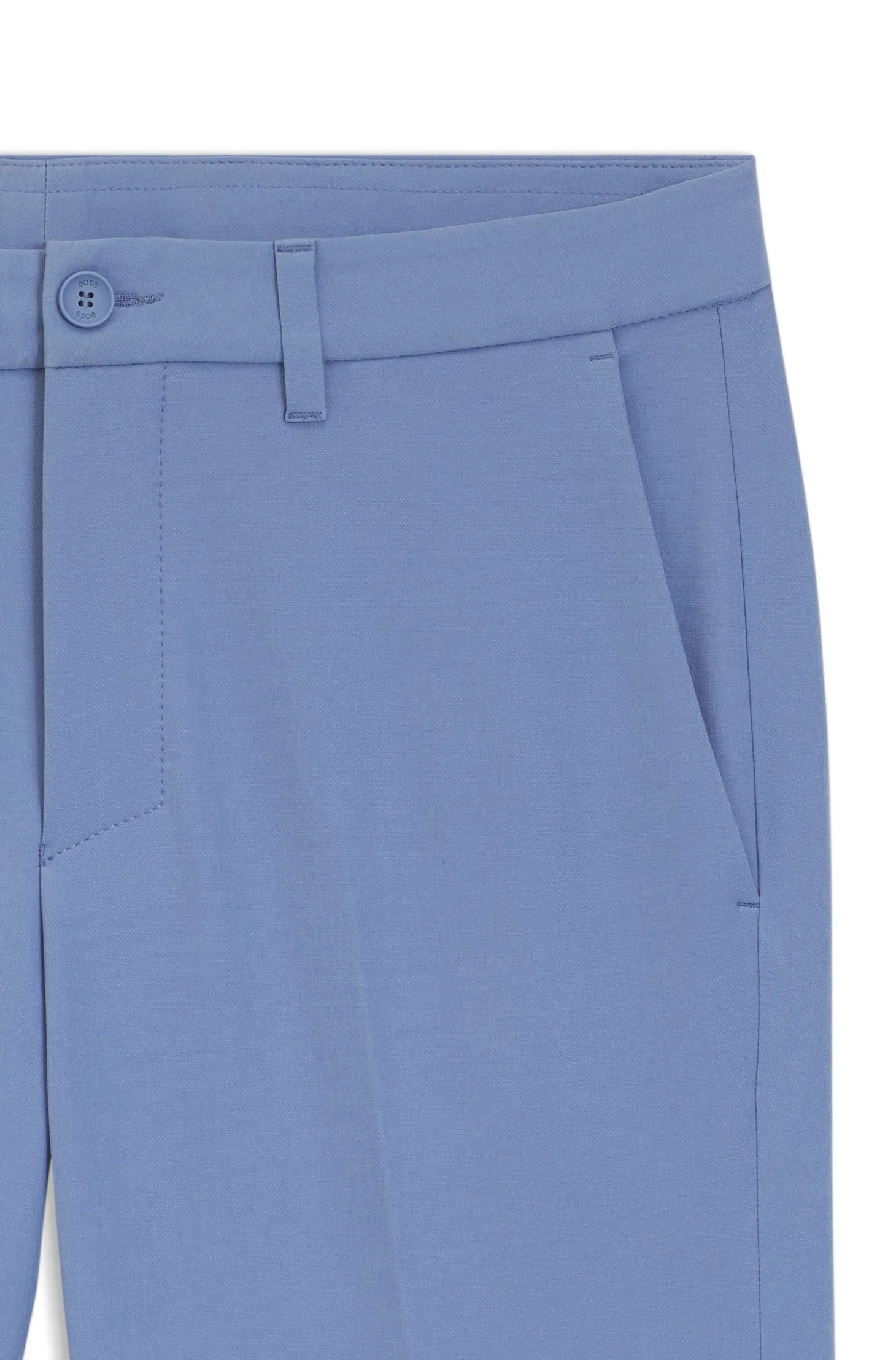 Funktionelle Slim-Fit Hose mit Vier-Wege-Stretch