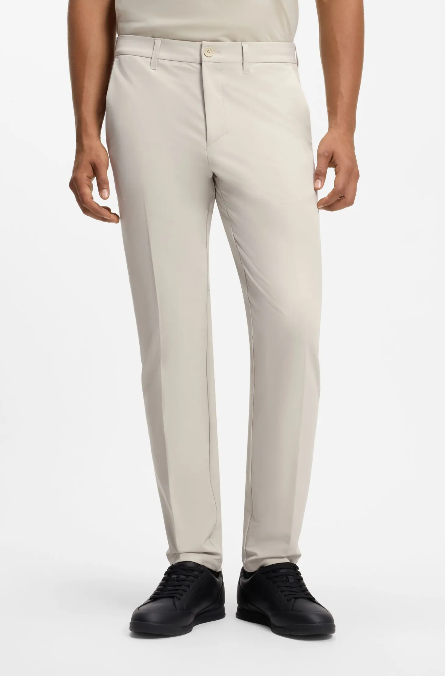 Funktionelle Slim-Fit Hose mit Vier-Wege-Stretch
