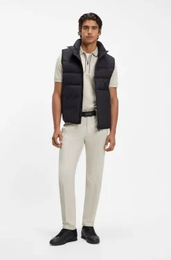 Funktionelle Slim-Fit Hose mit Vier-Wege-Stretch