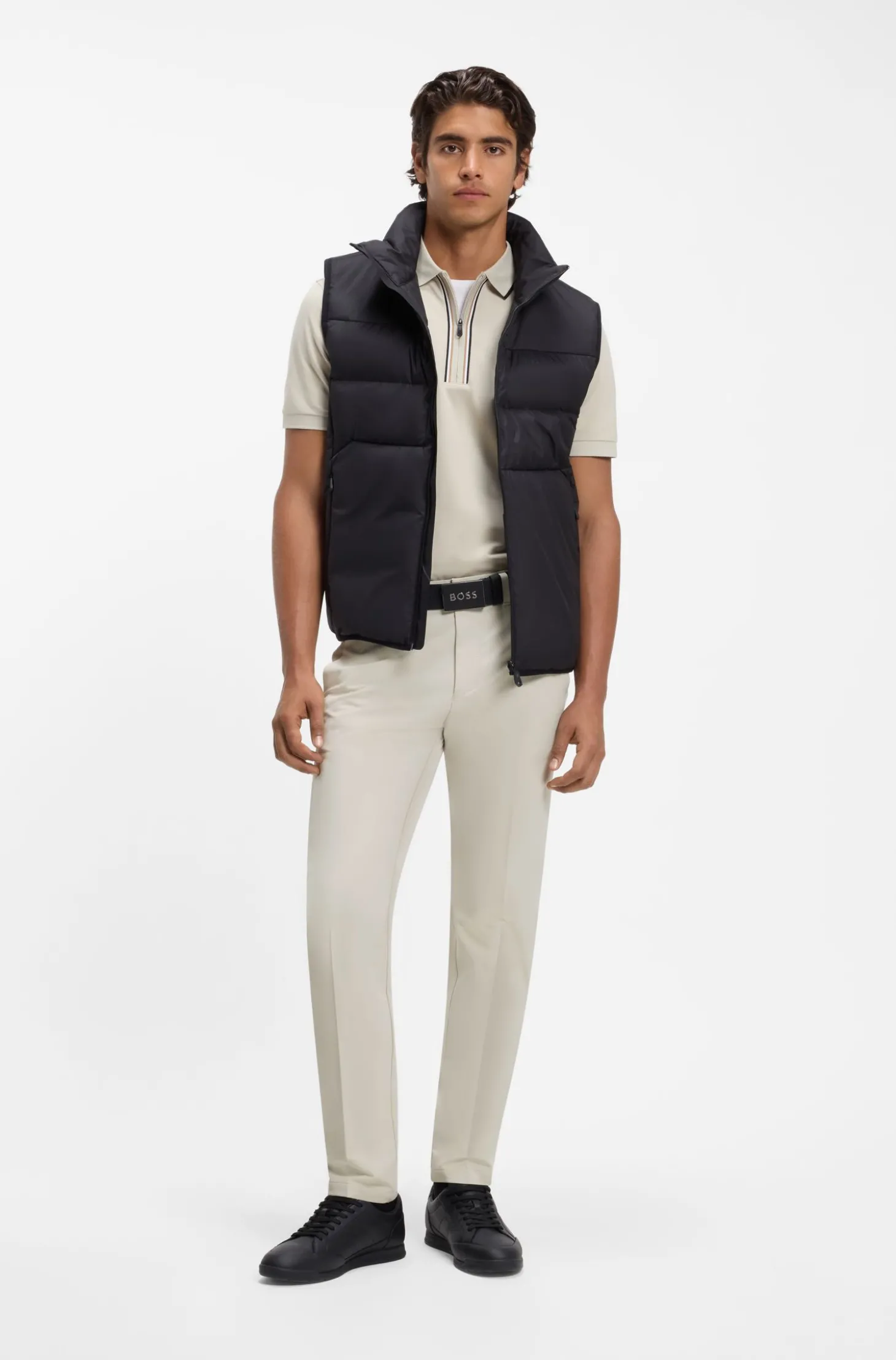 Funktionelle Slim-Fit Hose mit Vier-Wege-Stretch