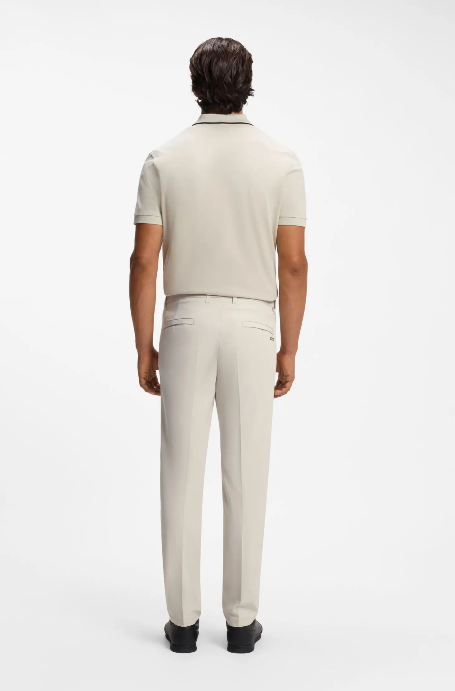 Funktionelle Slim-Fit Hose mit Vier-Wege-Stretch