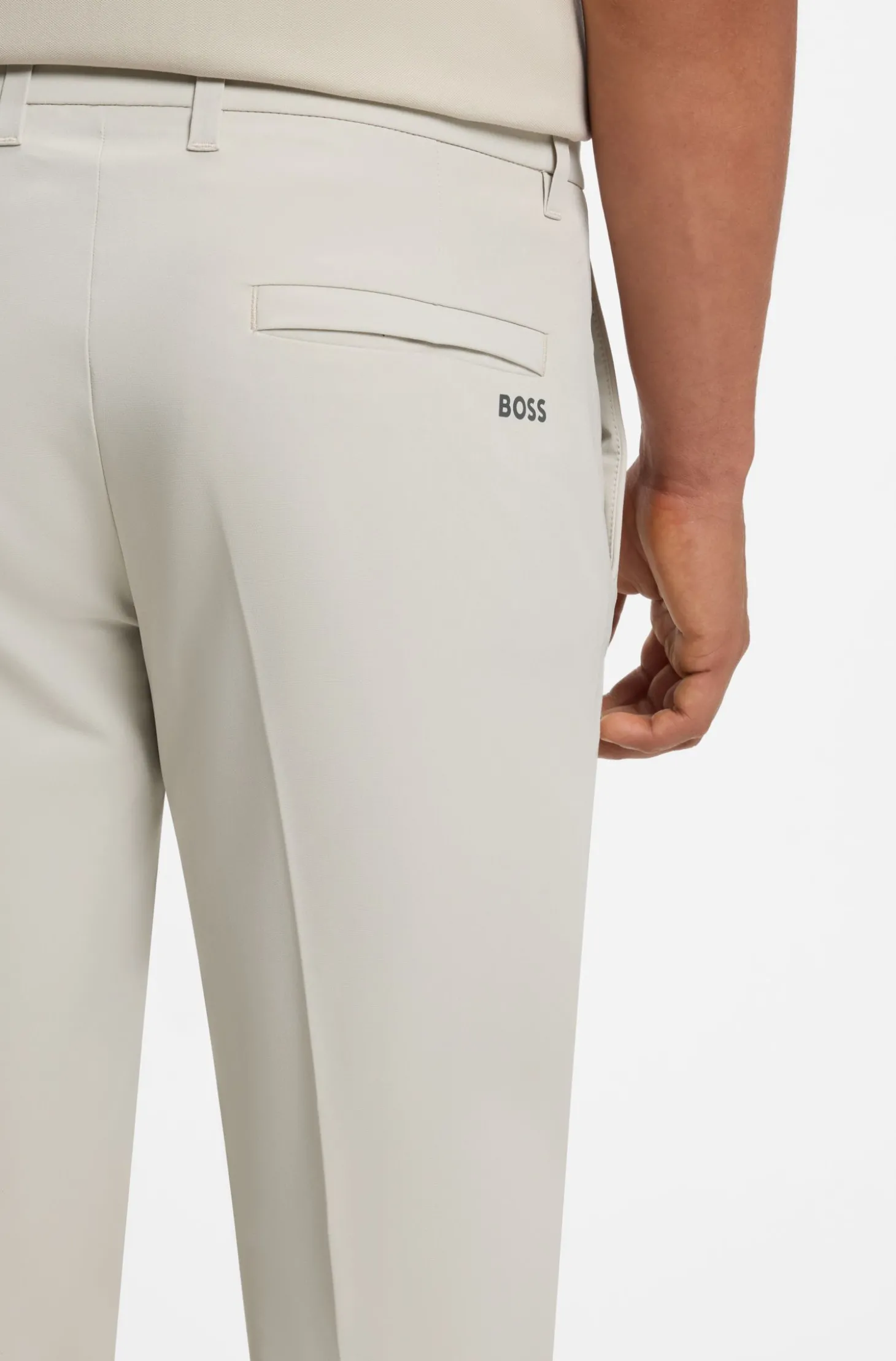 Funktionelle Slim-Fit Hose mit Vier-Wege-Stretch