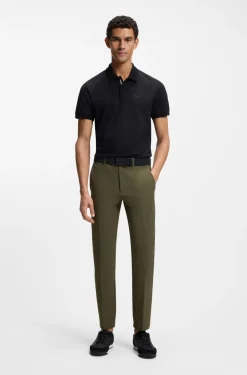 Funktionelle Slim-Fit Hose mit Vier-Wege-Stretch
