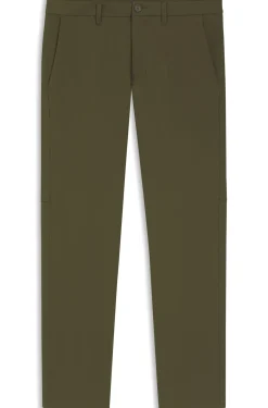 Funktionelle Slim-Fit Hose mit Vier-Wege-Stretch