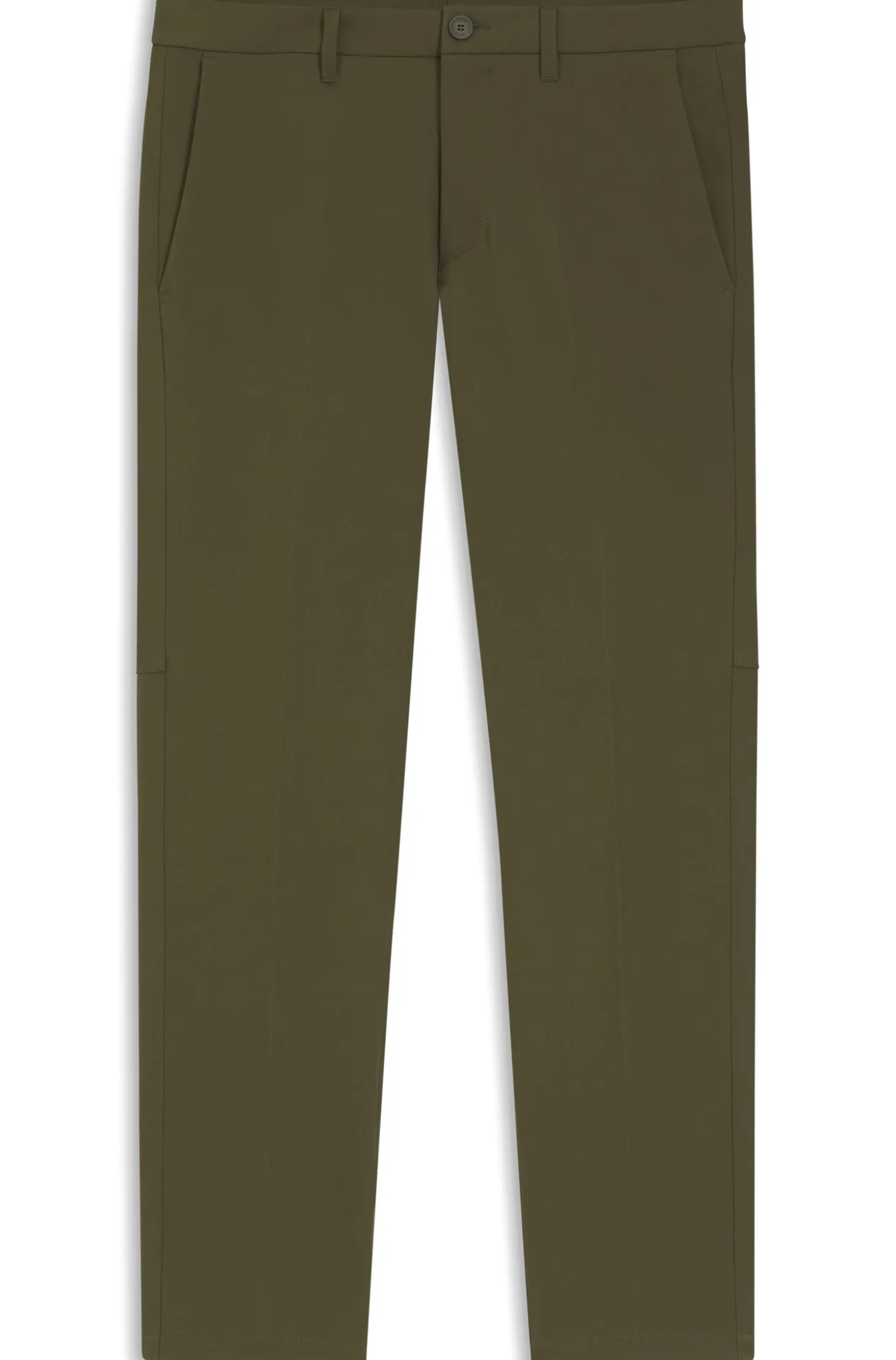 Funktionelle Slim-Fit Hose mit Vier-Wege-Stretch