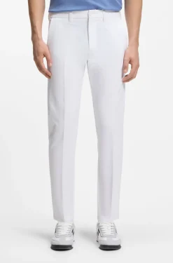 Funktionelle Slim-Fit Hose mit Vier-Wege-Stretch