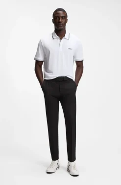 Funktionelle Slim-Fit Hose mit Vier-Wege-Stretch