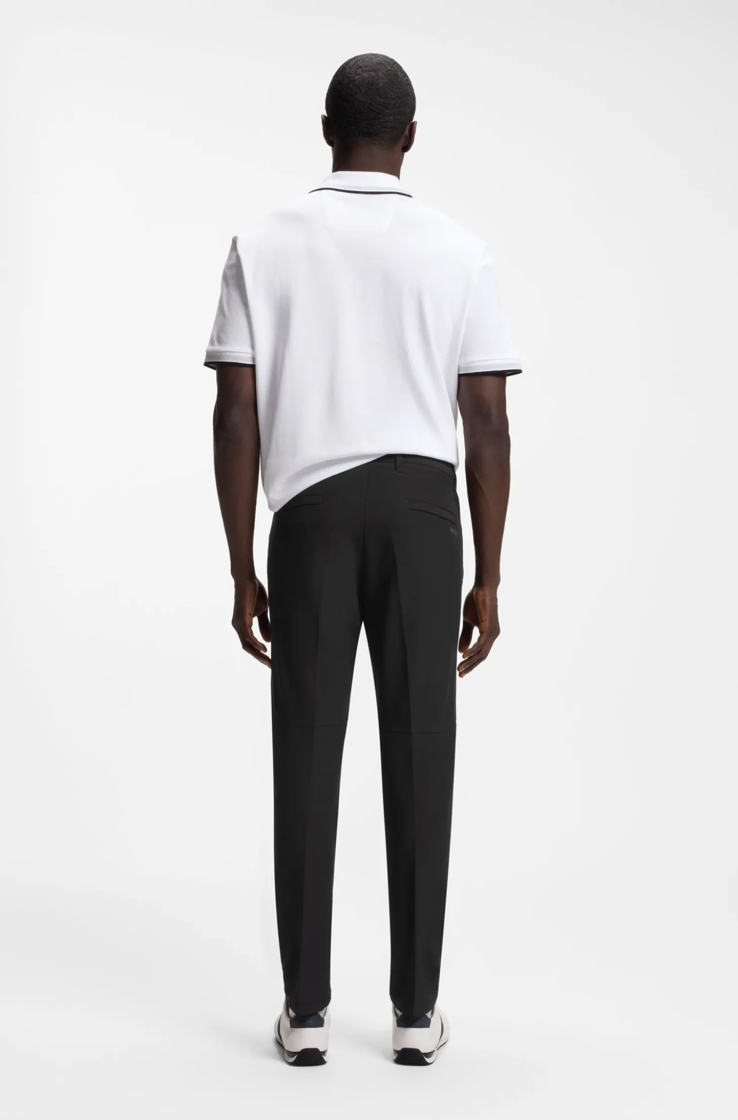 Funktionelle Slim-Fit Hose mit Vier-Wege-Stretch