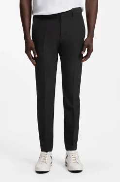 Funktionelle Slim-Fit Hose mit Vier-Wege-Stretch