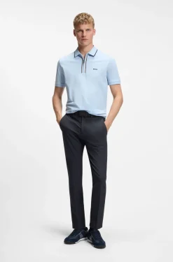 Funktionelle Slim-Fit Hose mit Vier-Wege-Stretch