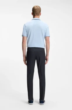 Funktionelle Slim-Fit Hose mit Vier-Wege-Stretch