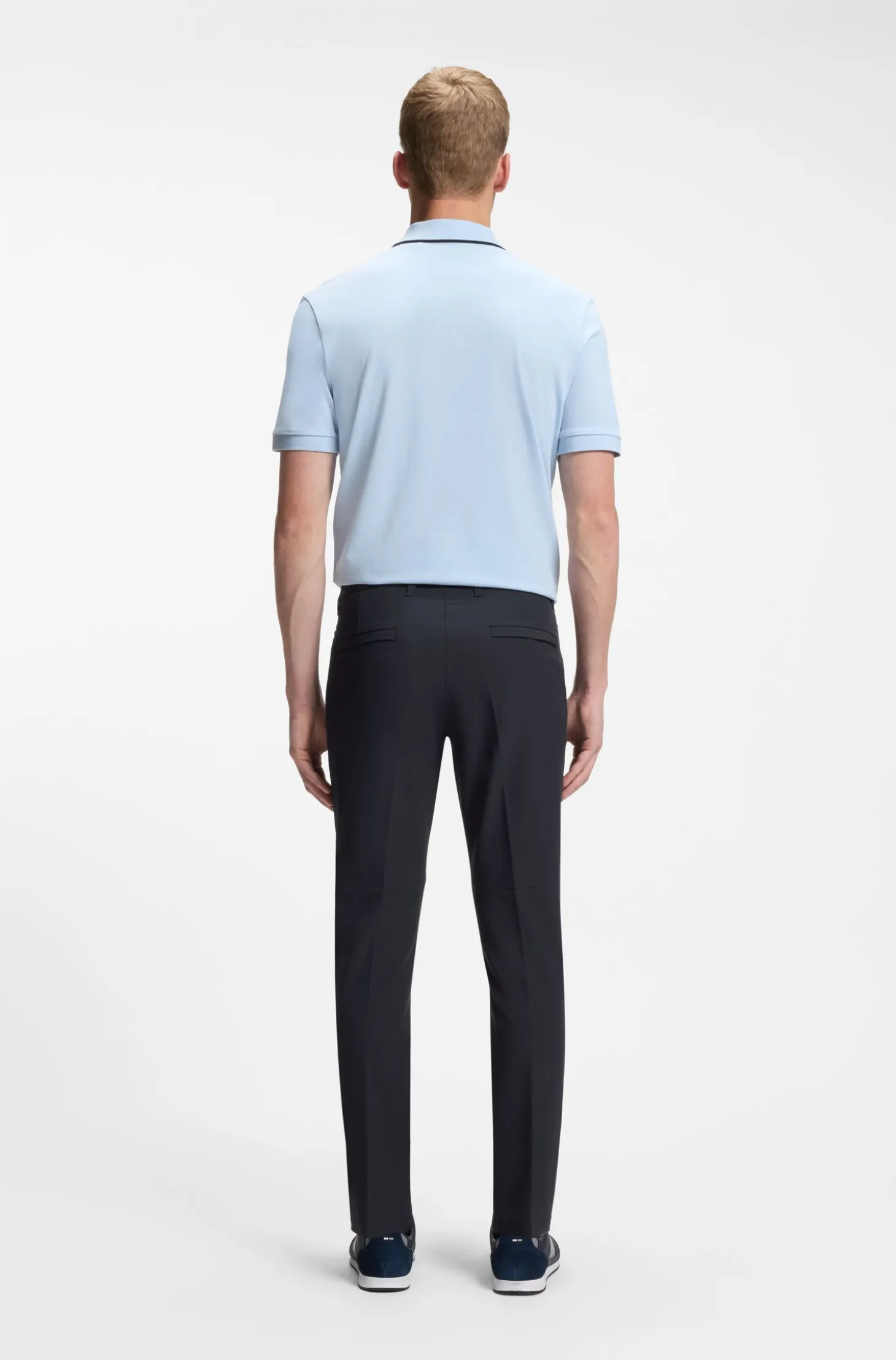 Funktionelle Slim-Fit Hose mit Vier-Wege-Stretch