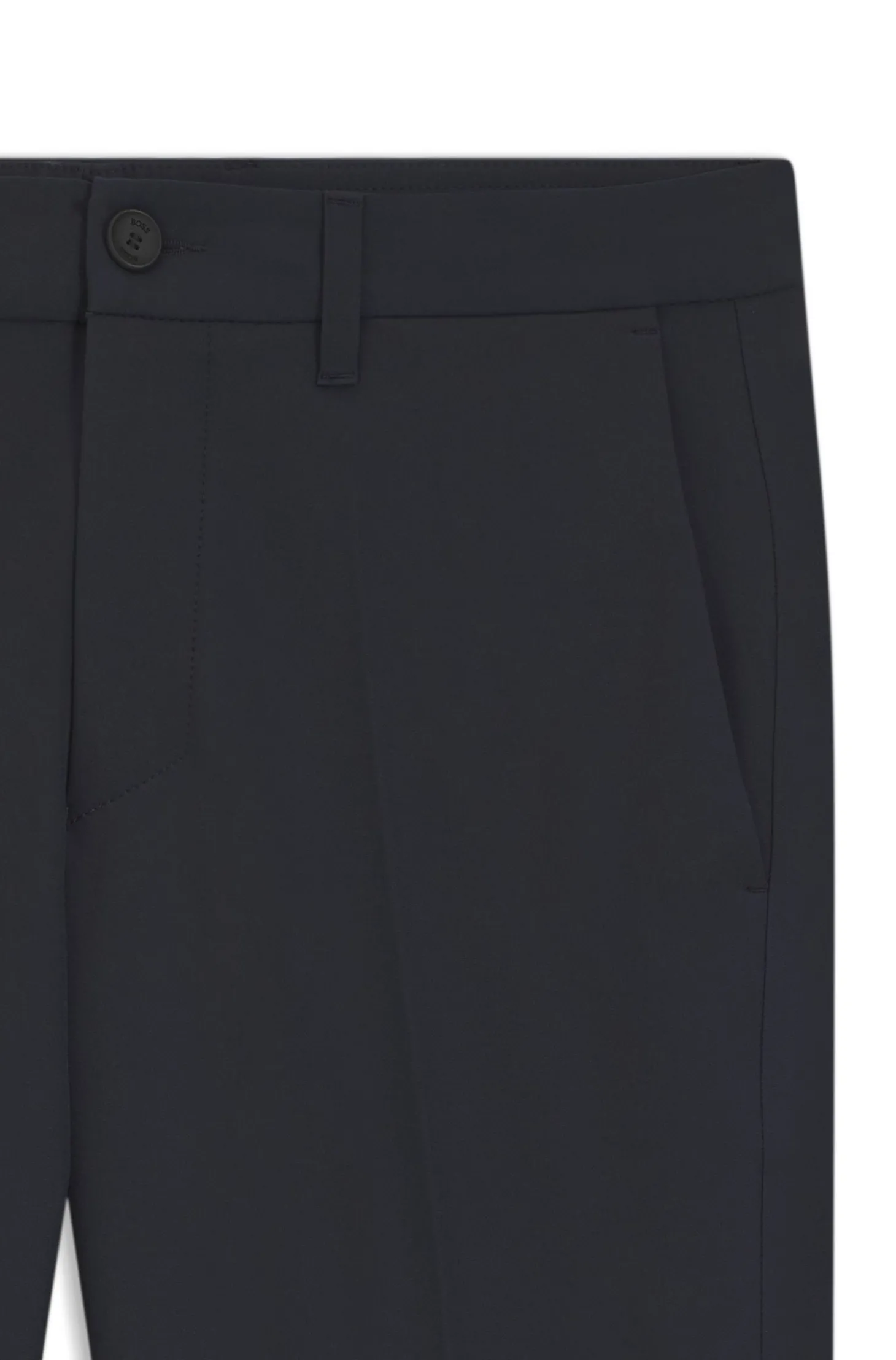 Funktionelle Slim-Fit Hose mit Vier-Wege-Stretch