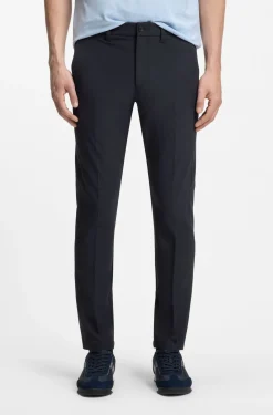 Funktionelle Slim-Fit Hose mit Vier-Wege-Stretch