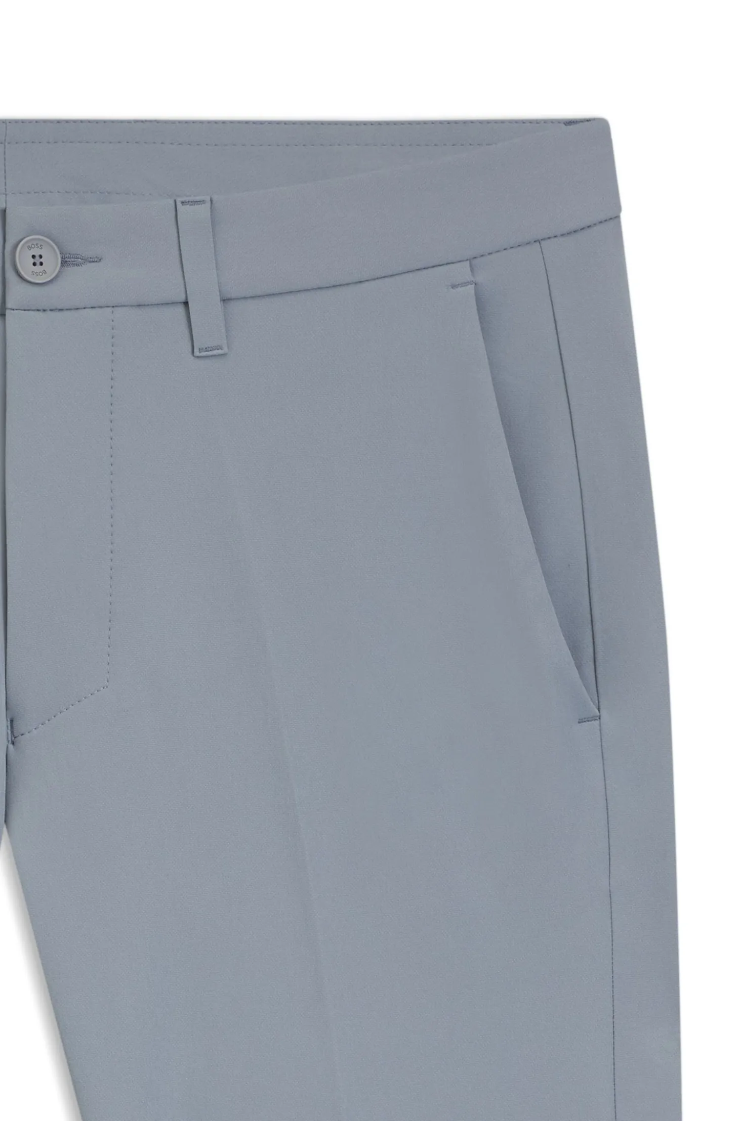 Funktionelle Slim-Fit Hose mit Vier-Wege-Stretch