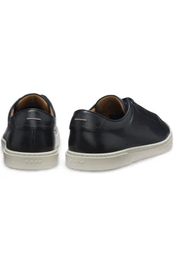 Gary Sneakers aus gebürstetem Leder