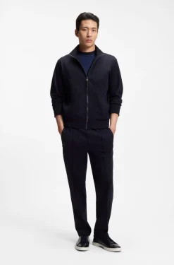 Gary Sneakers aus gebürstetem Leder