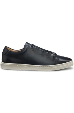 Gary Sneakers aus gebürstetem Leder