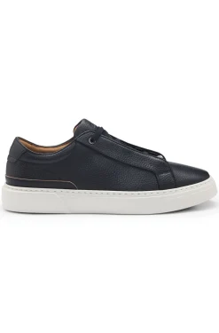 Gary Sneakers aus genarbtem Leder