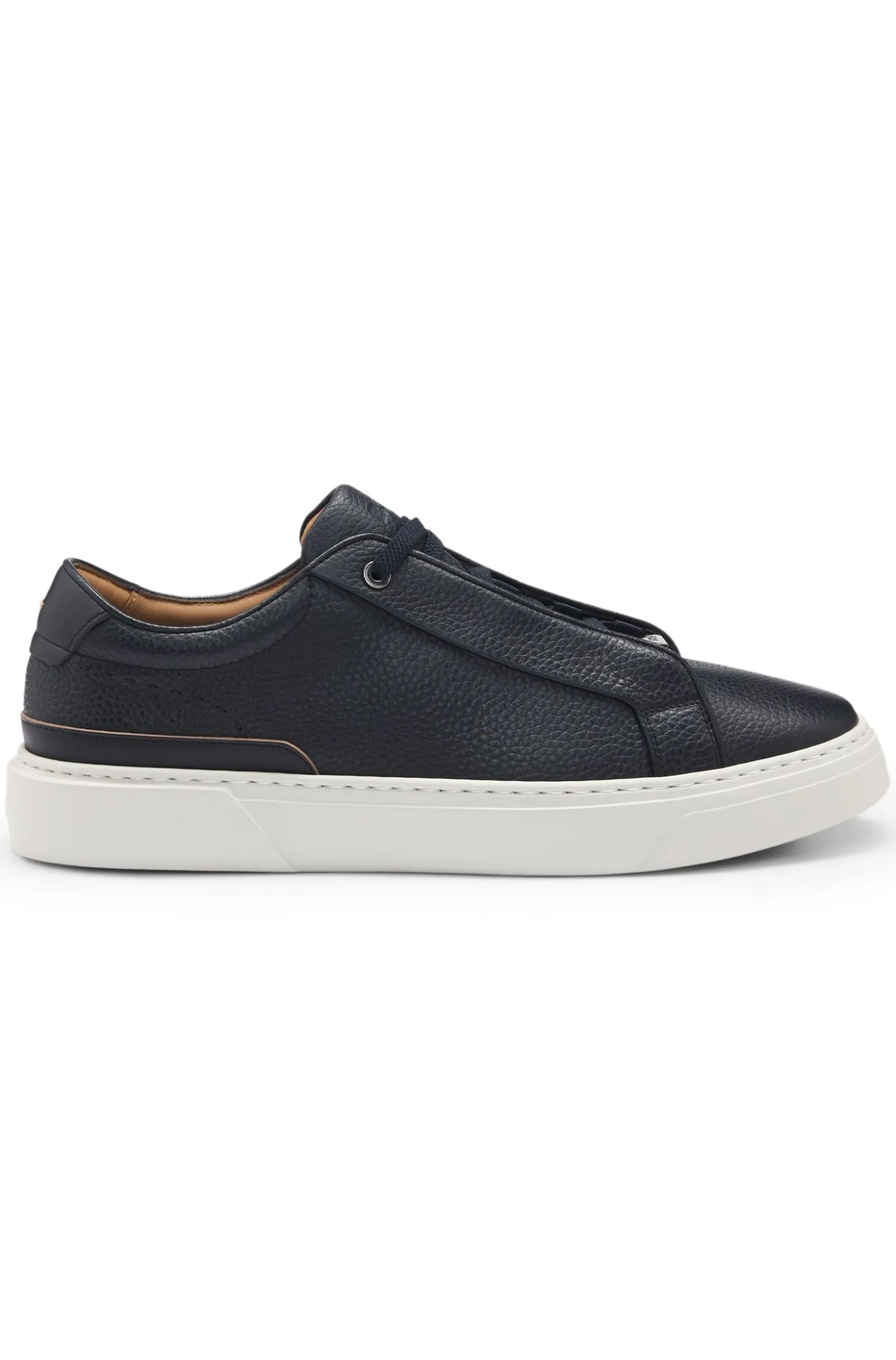 Gary Sneakers aus genarbtem Leder