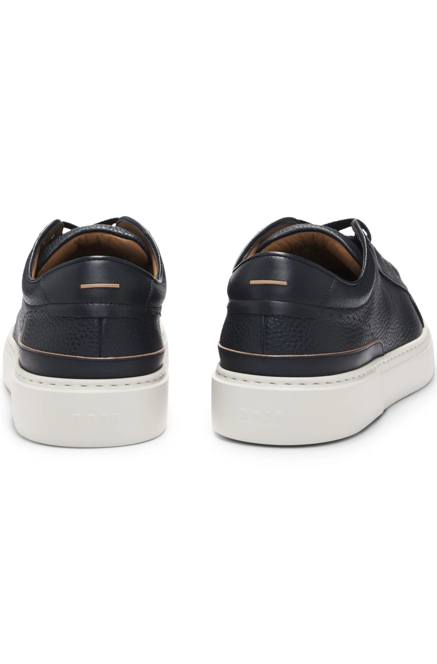 Gary Sneakers aus genarbtem Leder