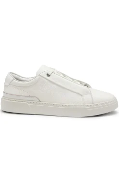 Gary Sneakers aus genarbtem Leder