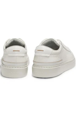Gary Sneakers aus genarbtem Leder