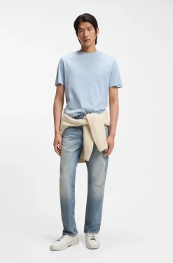 Gary Sneakers aus genarbtem Leder
