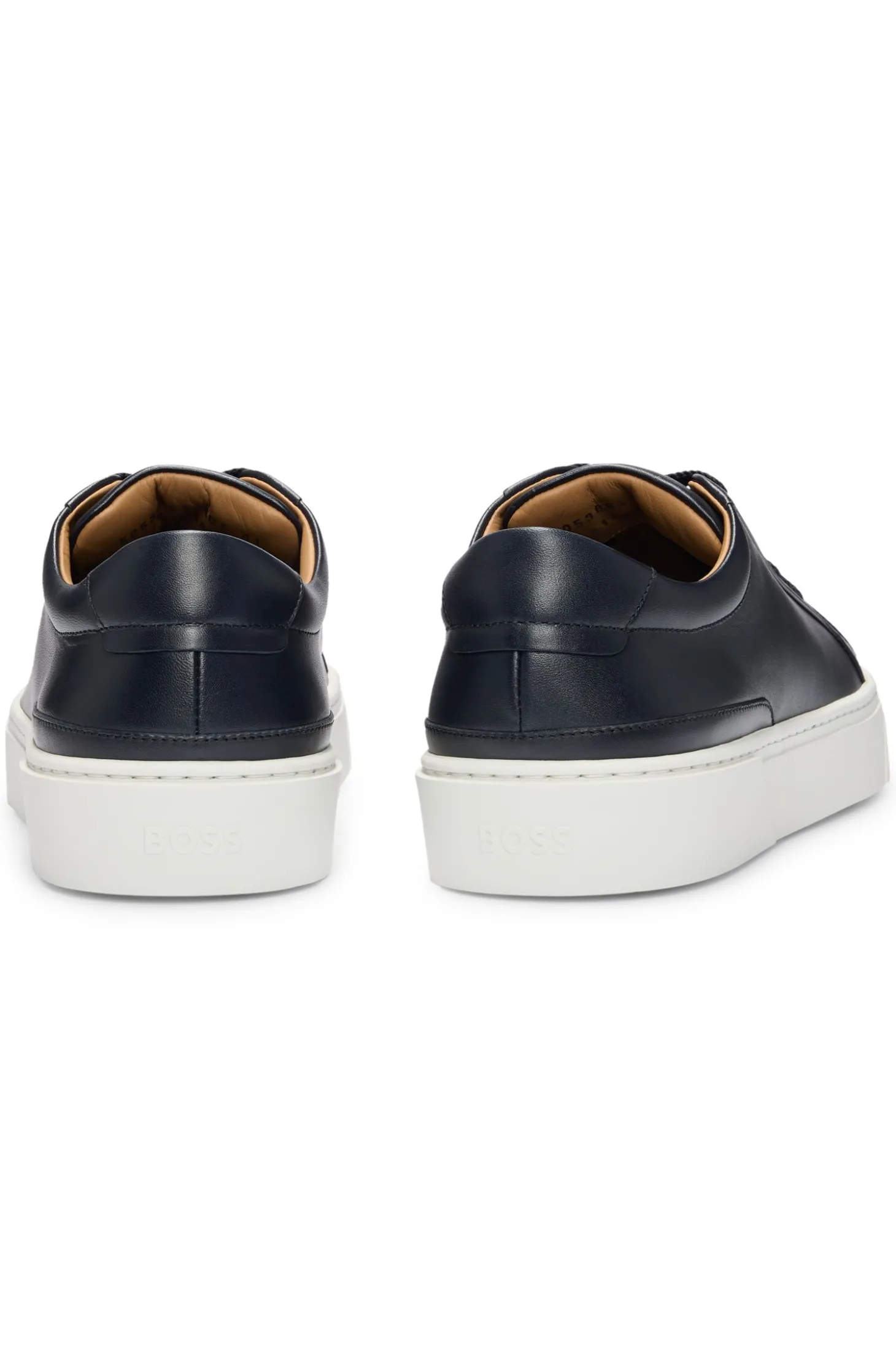 Gary Sneakers aus Leder