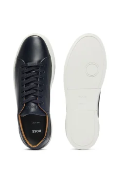 Gary Sneakers aus Leder
