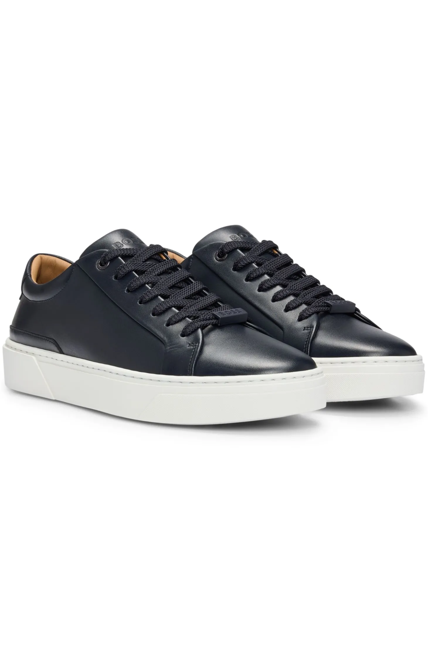 Gary Sneakers aus Leder