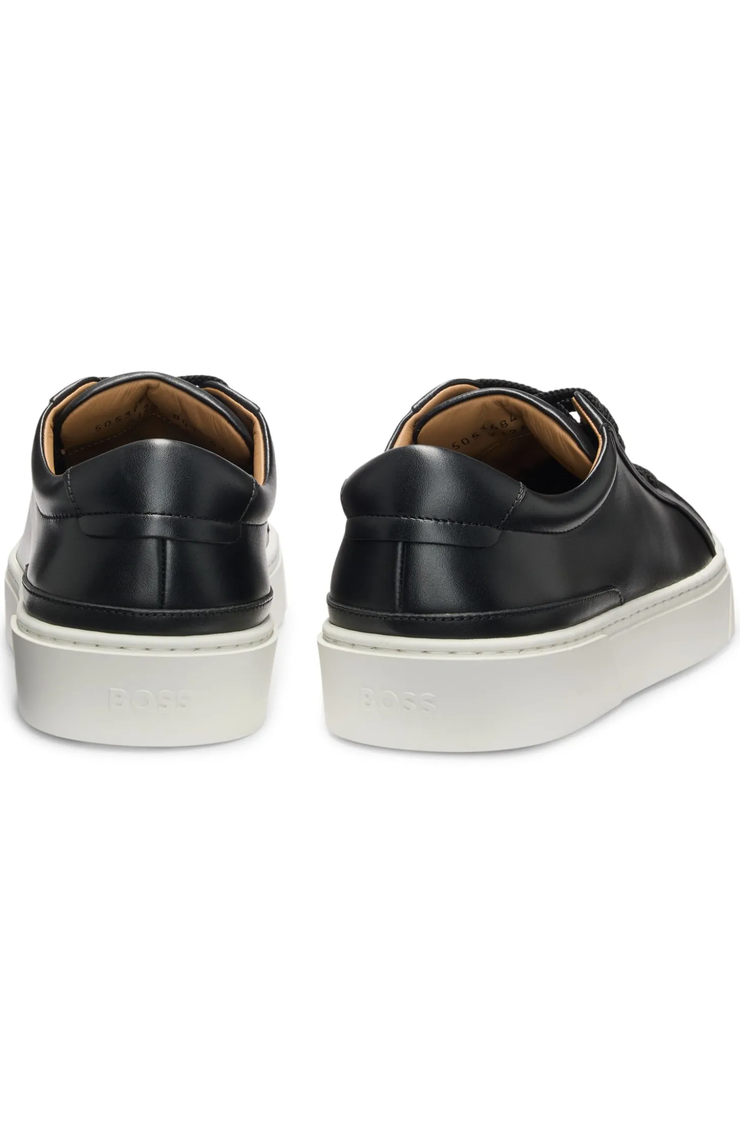 Gary Sneakers aus Leder