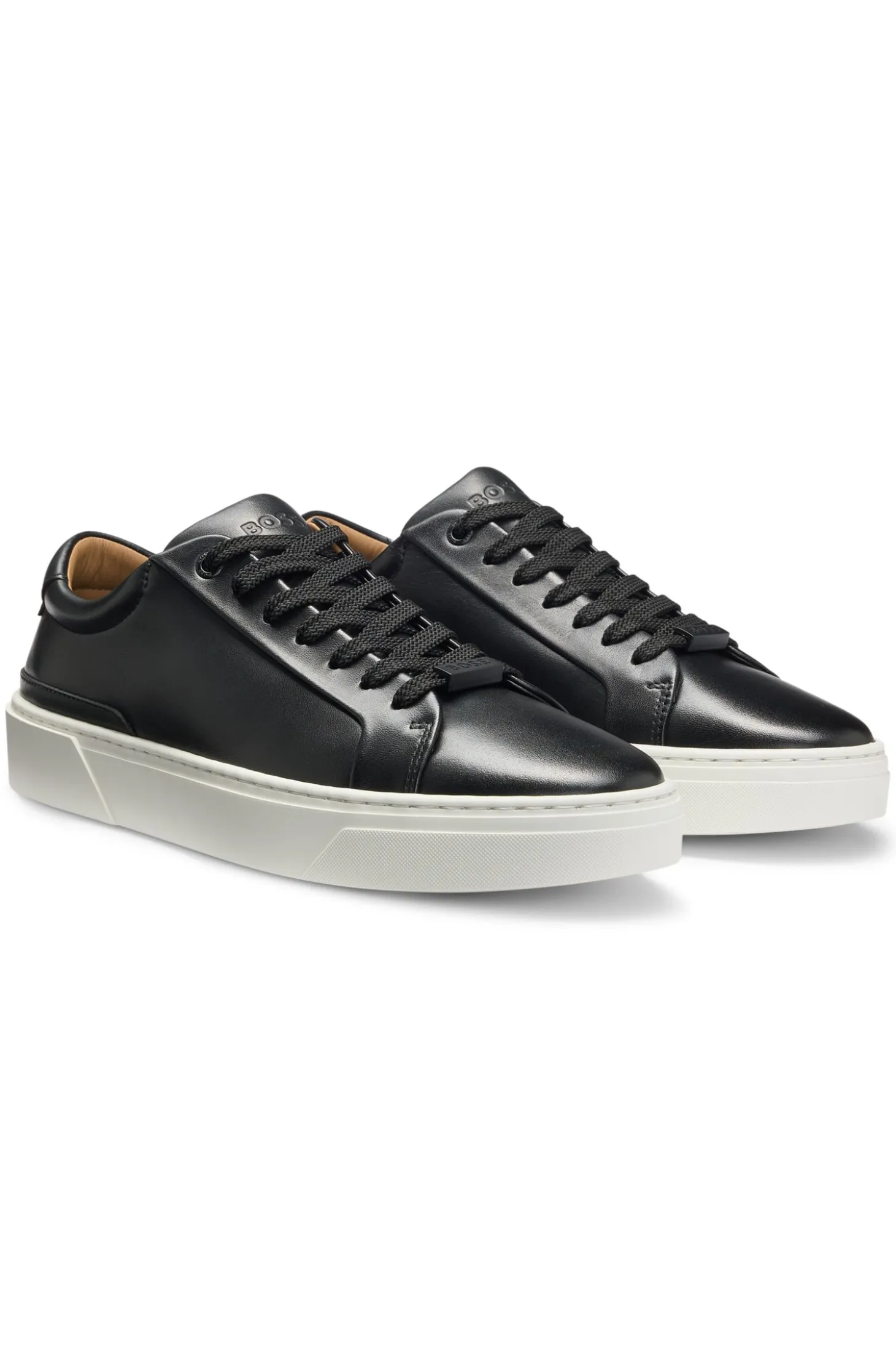 Gary Sneakers aus Leder