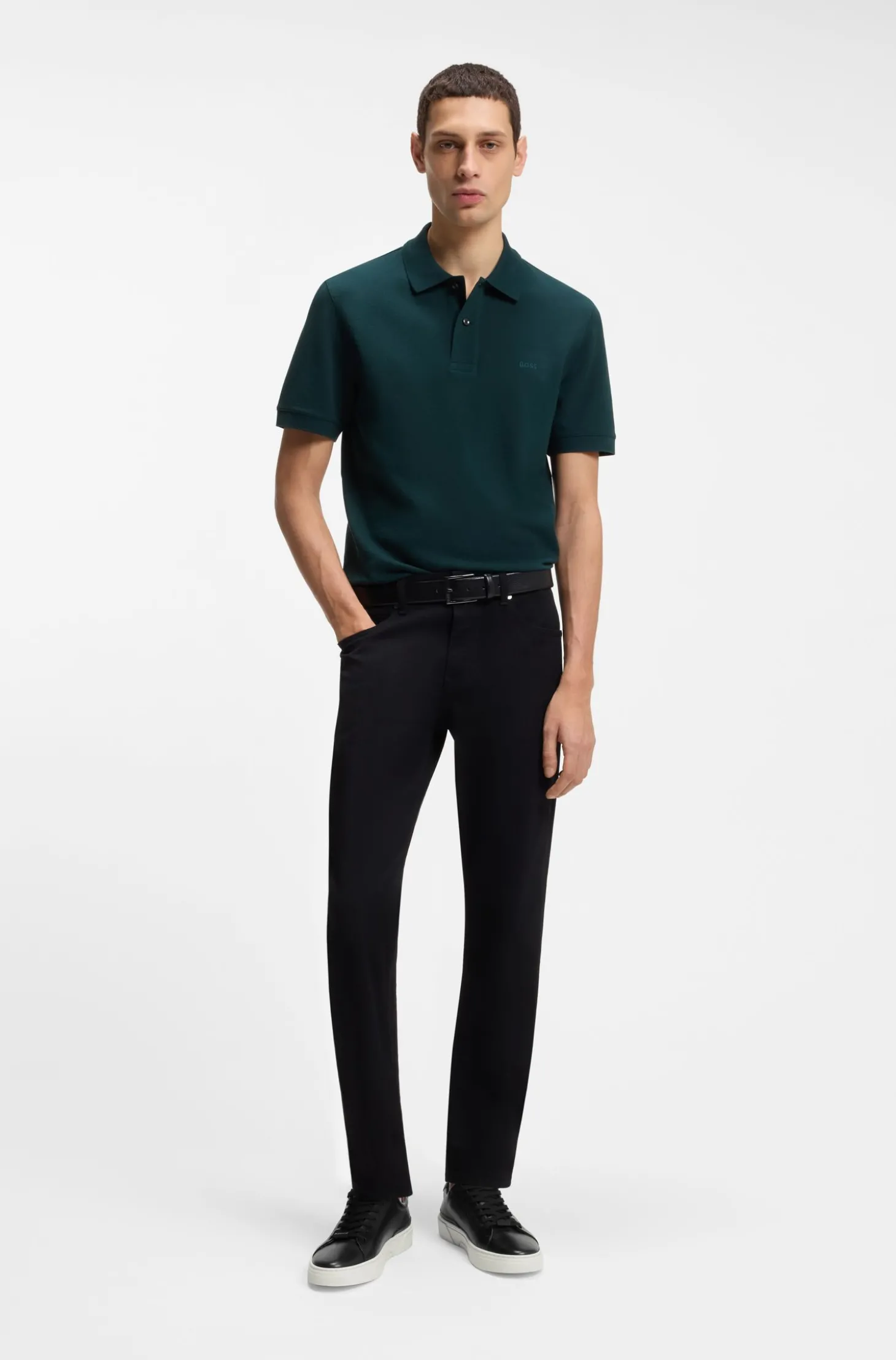 Gary Sneakers aus Leder