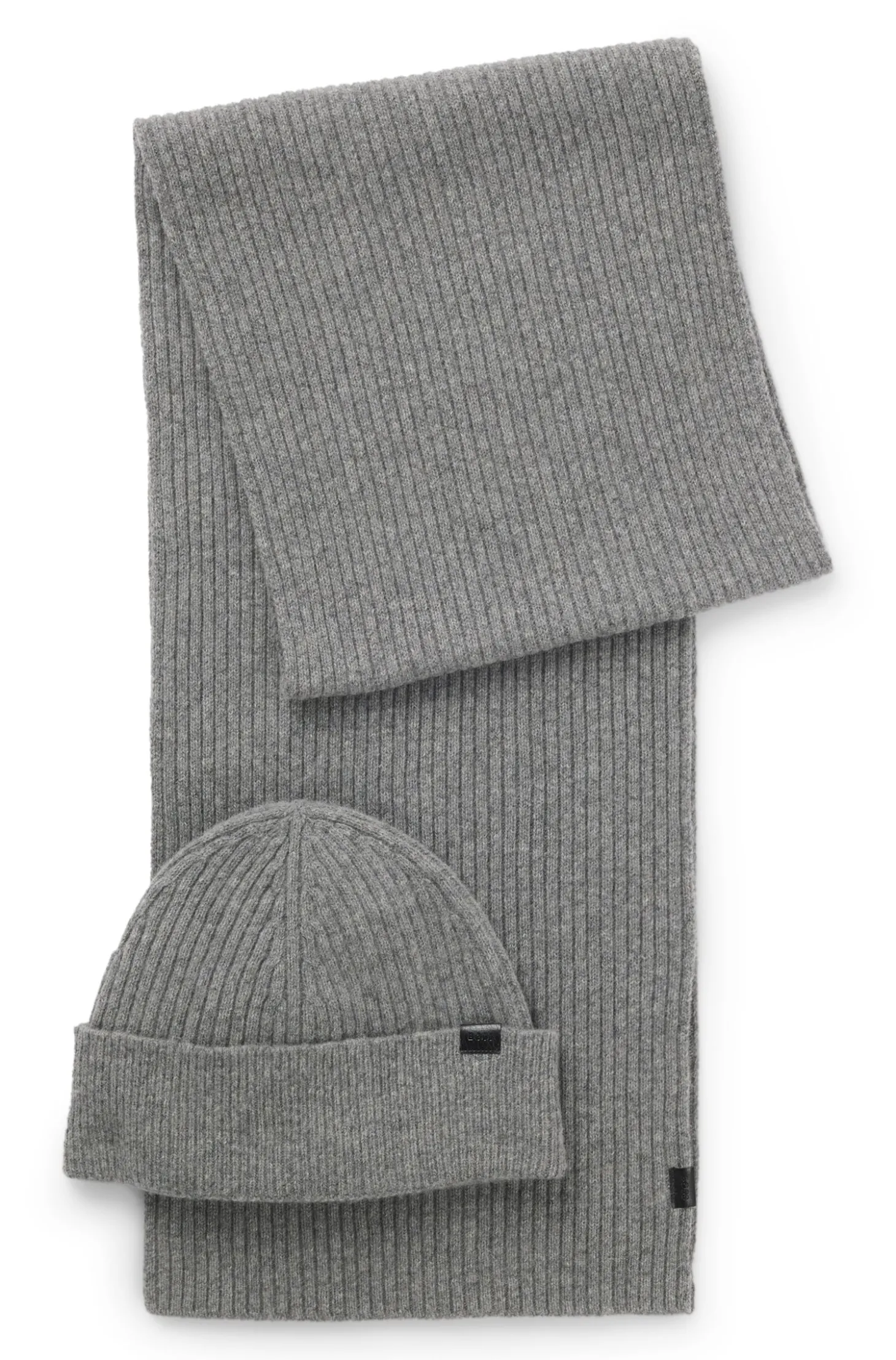 Geschenk-Set aus Mütze und Schal