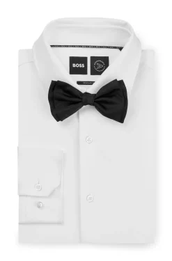Geschenk-Set mit Fliege und Kummerbund aus Seide