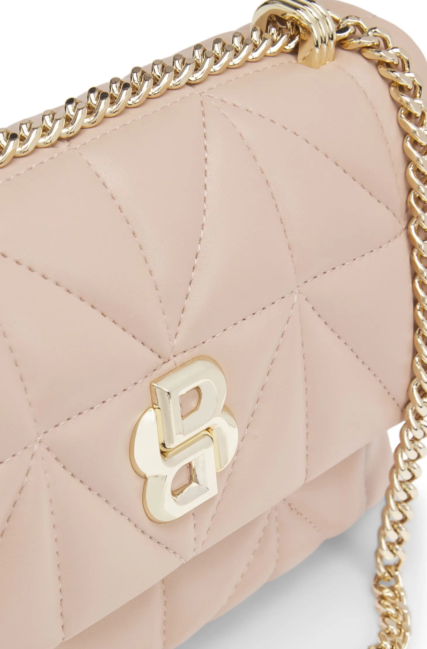 Gesteppte Umhängetasche mit Double-B-Monogramm