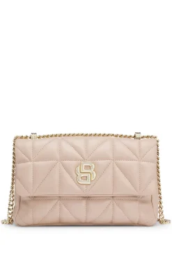Gesteppte Umhängetasche mit Double-B-Monogramm