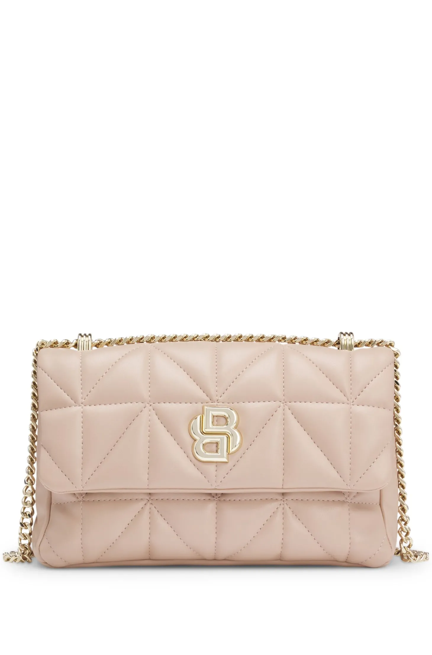 Gesteppte Umhängetasche mit Double-B-Monogramm