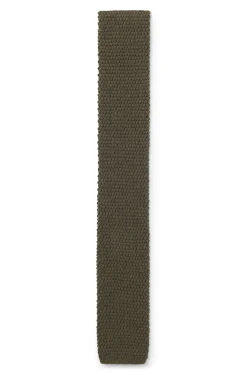 Gestrickte Krawatte aus Baumwolle