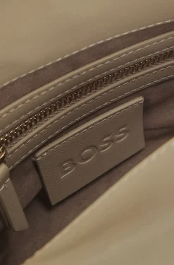 Gewebte Umhängetasche mit Double-B-Monogramm