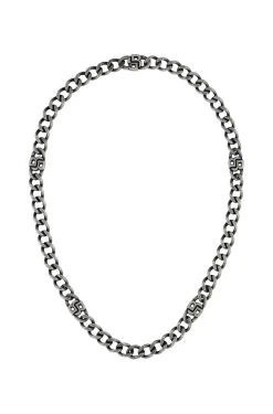 Gliederhalskette mit Double-B-Monogrammen