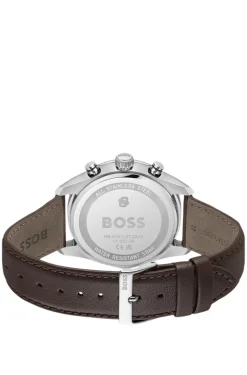 Grand Prix Vitesse Uhr mit grünem Zifferblatt und perforiertem Armband