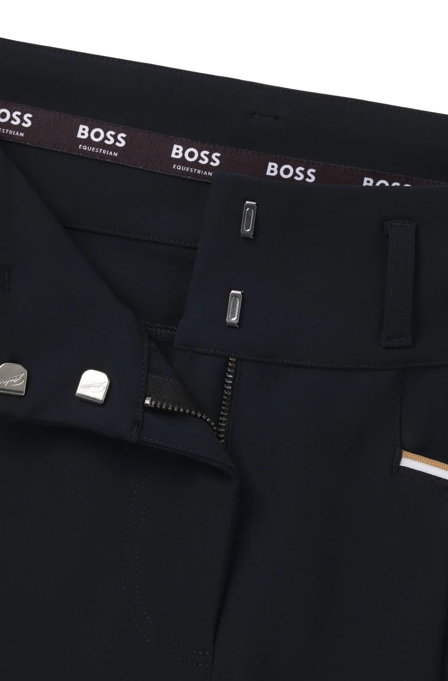Griffige Slim-Fit Reithose