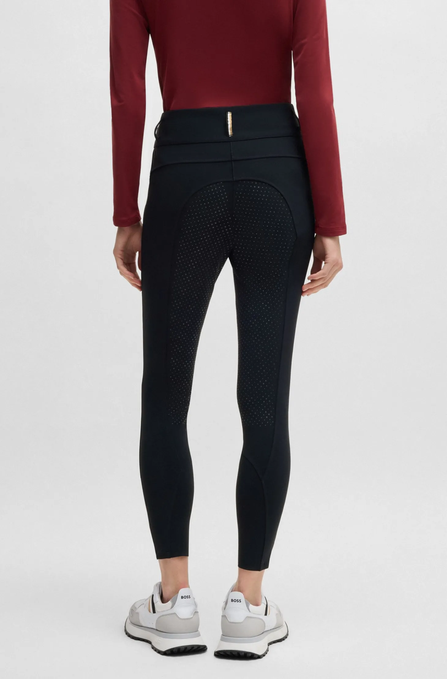 Griffige Slim-Fit Reithose
